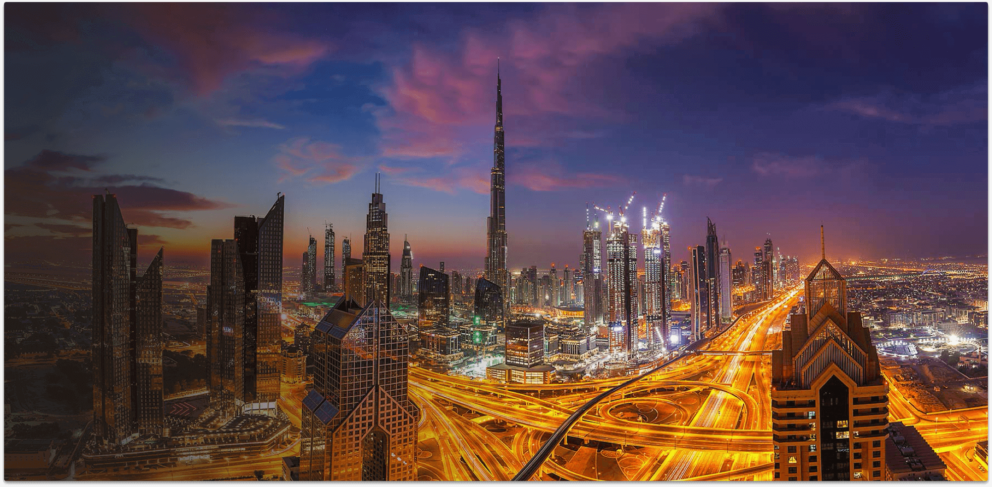 Mit GlamJet kommst du auch nach Dubai!